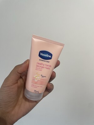 Vaseline Healthy Hands Stronger Nails Handlotion 75 ml
