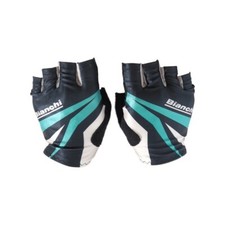 Bianchi Cycling Summer Gloves Basic Large Siz...