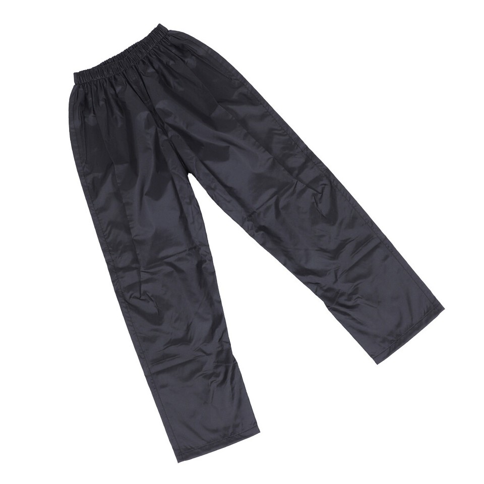 2 Pieces Outdoor Fishing Pants Cycling Rain Gear Double Layer eBay