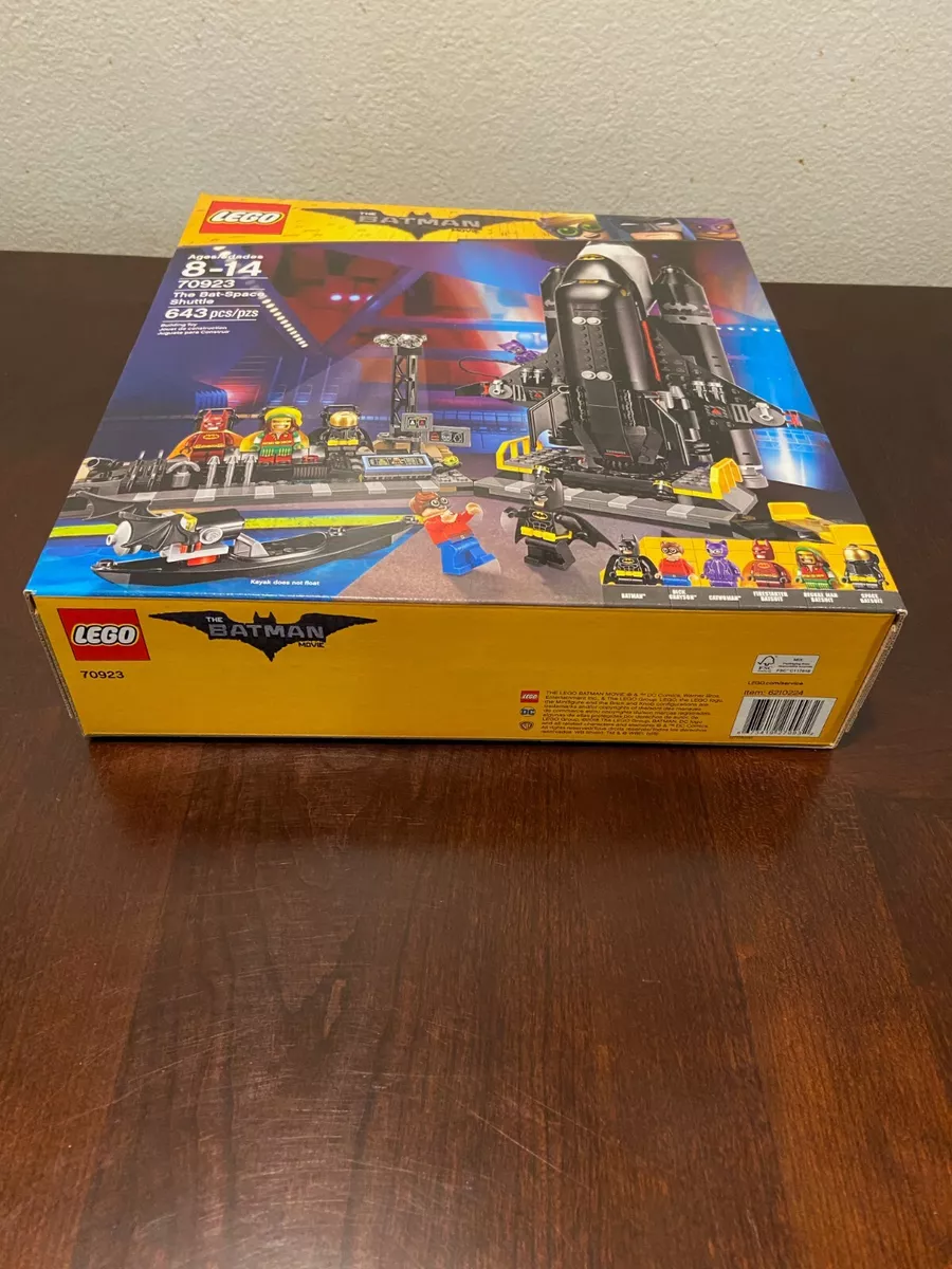 LEGO Batman Movie The Bat-Space Shuttle 70923 (643 Pieces