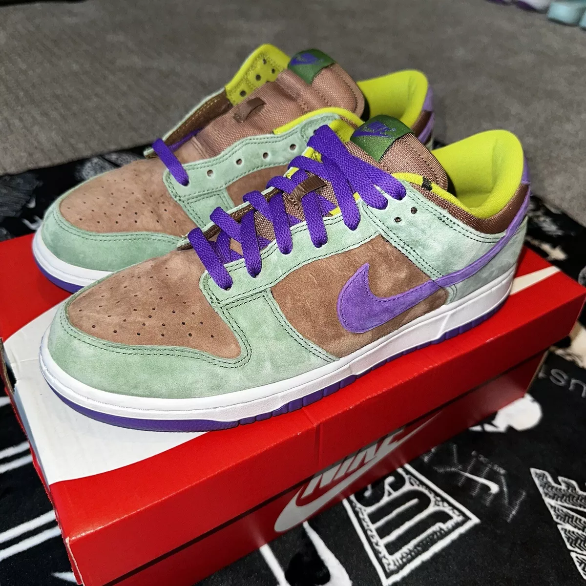 Size 10.5 CLEAN!- Nike Dunk Low SP Retro Ugly Duckling Pack - Veneer