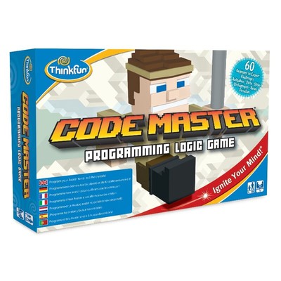 CODE MASTER PROGRAMMING LOGIC GAME BY THINKFUN - 60 LEVELS - NEW/SEALED