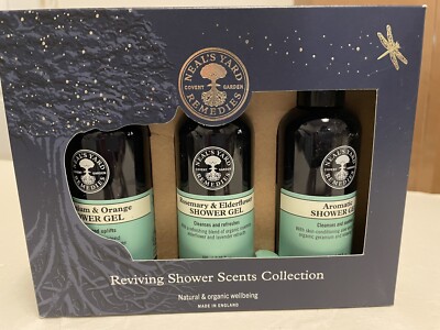 Neal's Yard Remedies Reviving Shower Scents Collection