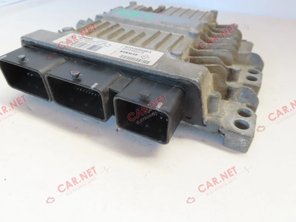 CENTRALINA MOTORE RENAULT MEGANE II 1.5 DCI SIEMENS SID301 S122326108 8200565863 - Immagine 4 di 4