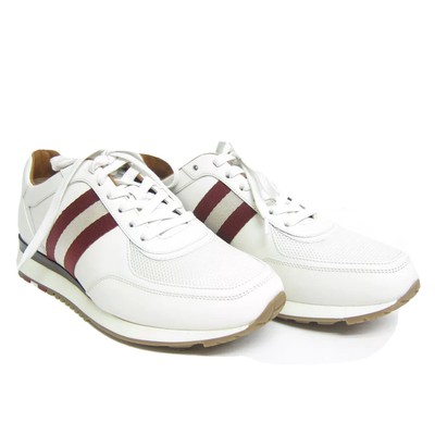 bally orivel calf plain sneaker