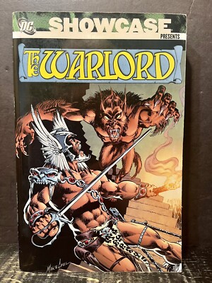 Showcase Presents: Warlord #1 (DC Comics November 2009) Near Fine F2