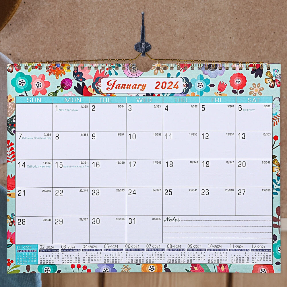 Desk Calendar Calendar Wall Calendar For Office for Office School | eBay