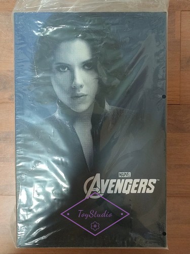 New Hot Toys MMS178 The Avengers Iron Man Black Widow Scarlett Johansson stock