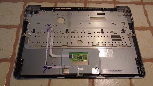 GENUINE'VIZIO CT14-A1 CT14 SERIES TOUCHPAD PALMREST TOP CASE COVER A139VZ1TCST - Picture 2 of 3