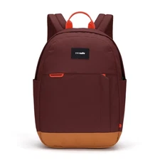 GO 15L Anti Theft Backpack, Garnet Red