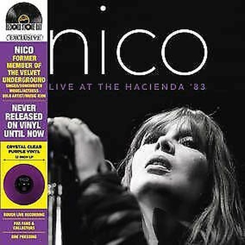Nico - Live At The Hacienda '83 (Clear Purple Vinyl) (RSD 2022)