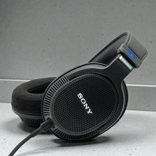 Sony MDR-MV1 Open-Back Wired Headphones - Black for sale online | eBay