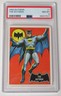 The Batman BATMAN 1966 Topps Rookie Card #1 Black Bat NM-MT 