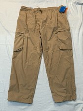 NEW Columbia Boundless Trek Cargo Pant Omni-Shade Khaki Women  s Size 2XLarge
