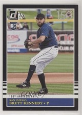 2019 Panini Donruss Retro 1985 150th Anniversary 106/150 Brett Kennedy #247 z6b
