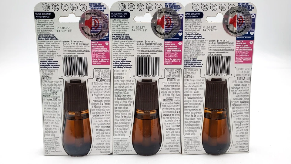 LOTE 3 Fragancia Essential Mist Lavanda y Flor de Almendro de Recarga de Mecha de Aire Foto 2 de 4