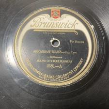 2 Mound City Blue Blowers Brunswick 78 Rpm Records Pre War Jazz