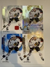 20-21 SP SP Rookie Authentics Ian Mitchell  4 Card - Jersey/Gold / Foil / Blue
