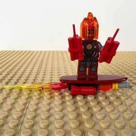 LEGO Ultra Agents: Infearno NO ARMOR, uagt009, 70162 INTERCEPTION 2014 SURFBOARD