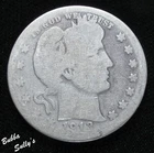 1913-D Barber Quarter — photo from another recent sale