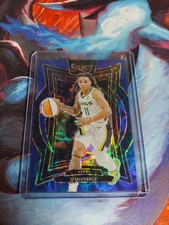JJ QUINERLY 2025 Panini Select WNBA Blue Scope Refractor RC 191/199 WINGS!!