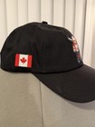 Market X Sherwood Canada Bear 6 Panel Black Hat Snap-Back NWT — photo 2