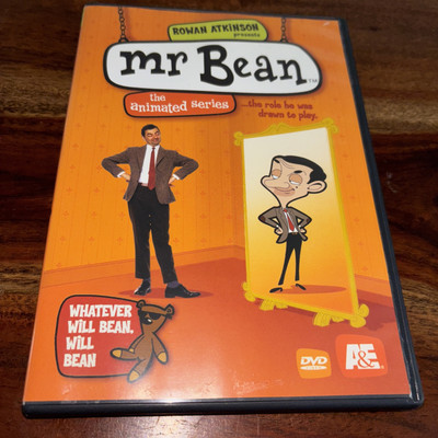 MR. BEAN THE ANIMATED SERIES Comedy dvd ROWAN ATKINSON