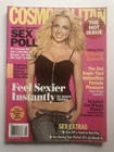 BRITNEY SPEARS August 2010 COSMOPOLITAN Magazine PAUL WALKER
