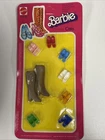 Vintage1979 Mattel Barbie Shoes & Boots Accessory Pack 8626 Christie Cara Italy