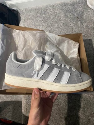 Size 8 Grey Adidas Campus For Sale!!