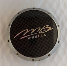 Mb Wheels Wheel Center Cap Chrome Carbon Fiber Snap In 2.75 Od C-228-3 C425-v