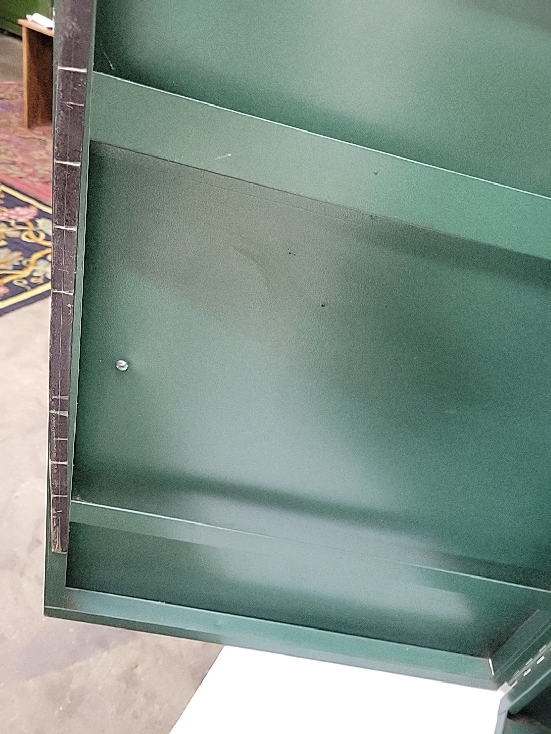 Vintage Metal Wall Cabinet CR Seals and Bearings Hardware Parts Cabinet