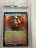 Magic MTG Avatar The Last Airbender Avatar Roku Firebender Foil Art PSA 10 Pop 1