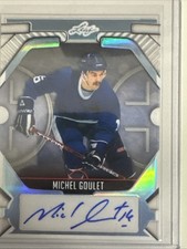 Michel Goulet 2025 Leaf #bc-mg2 6/10 Auto