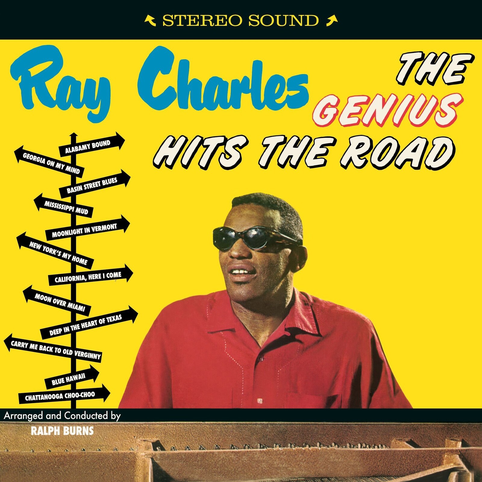 Ray Charles Genius Hits the Road LP Vinyl 6785415 NEW