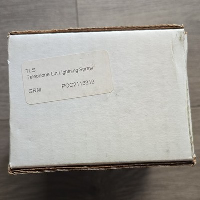 Grommes Precision TLS Telephone Line Lightning Suppressor 