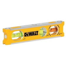 Dewalt 165mm/6.5'' Rare Earth Magnetic Billet Torpedo Spirit Level, DWHT42525-0