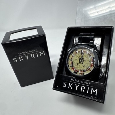 Accutime Skyrim Seal of Akatosh Watch | The Elder Scrolls Rare HTF