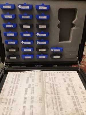 Sykes Pickavant ACR 2 /4 Diagnose Data Pods /Kabel Schutzhülle OHNE LESEGERÄT
