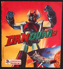 DANGUARD 1979 RARE STICKER ALBUM FIGURINES PANINI COMPLETE 100% ROBOT GOLDRAKE