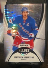 2025-26 Upper Deck Allure - Rookies Matthew Robertson #113 Glitter Bomb (RC)