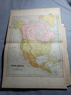 North America & U.S. State Maps from 1892 Encyclopedia Britannica — photo 1