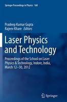 Pradeep Kumar Gupta (U. A.) | Laser Physics And Technology | Taschenbuch (2016)