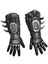 Arkham City Batman Deluxe Gloves Adult Costume Accessory