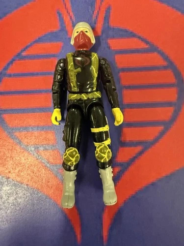 GI Joe Cobra Python Patrol Cobra Officer