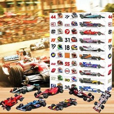 F1 Advent Calendar 2024 - Christmas Advent Calendar The One With 24 Little Doors