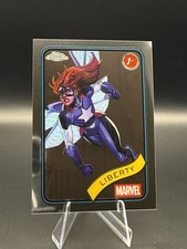 2025 Topps Chrome Marvel Liberty #198 1st Appearance!!