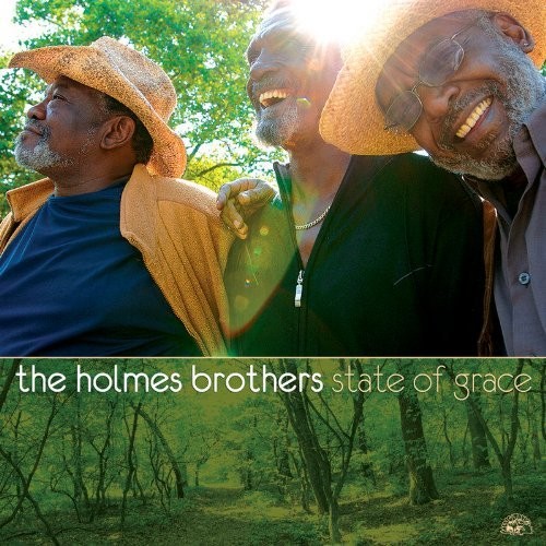 Альбом The Holmes Brothers State of Grace (CD)