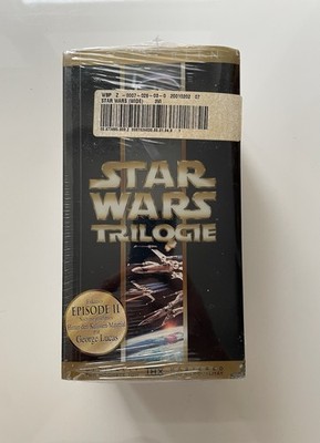 Star Wars - Trilogie Teil IV/V/VI VHS Kassette/Neu In Folie OVP Lucasfilm GER