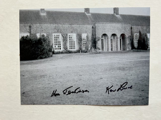 Scampton Photo Signed 2 WW2 RAF Bomber Command 617 Squadron Veterans